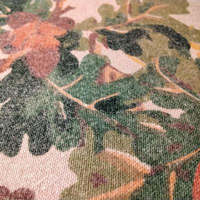 Thanksgiving Raw Linen Tablecloth