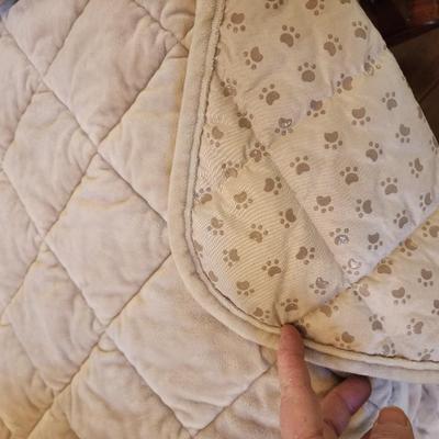 Lot of 3 Washable Protectors for Sofa, Loveseat and Chair - Keep Pet hair off your furniture!