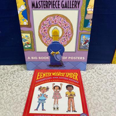 Simpson Poster Book