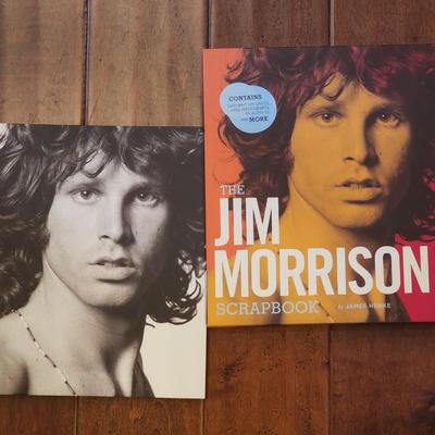 Jim Morrison Scrapbook by James Henke - in slipcase. Contains handwritten lyrics, rare photos, an audio CD and more