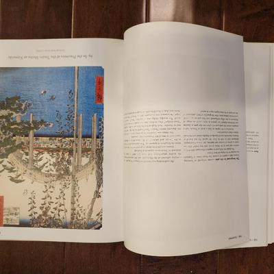 Hiroshige - One Hundred Views of Edo Coffee Table Art Book HCDJ edited by Mikhail Uspensky Very good in very good jacket