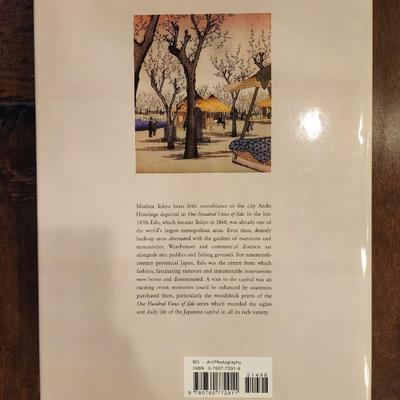 Hiroshige - One Hundred Views of Edo Coffee Table Art Book HCDJ edited by Mikhail Uspensky Very good in very good jacket