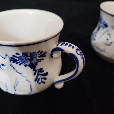 Delft Blue of Holland Earthenware Collection (DR-CE)