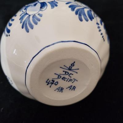 Delft Blue of Holland Earthenware Collection (DR-CE)