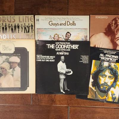 Lot of 42 Vinyl LPs - Movie and Stage Soundtracks