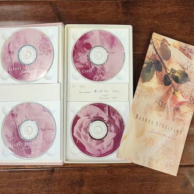 Lot of Barbra Streisand Vinyl 33rpm LP Albums