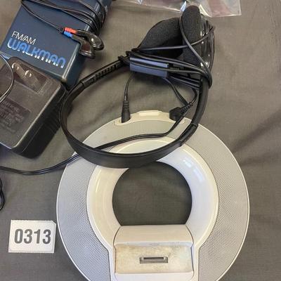 Huge electronic lot