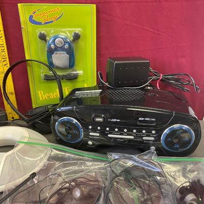 Huge electronic lot