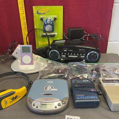 Huge electronic lot