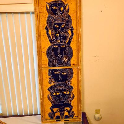 Indonesian Wall Hanging (DR-JM)