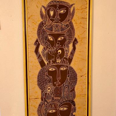Indonesian Wall Hanging (DR-JM)