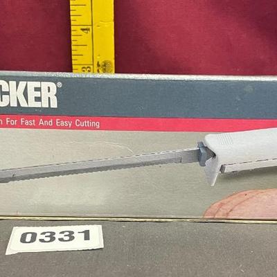 Black & Decker Electric Knife