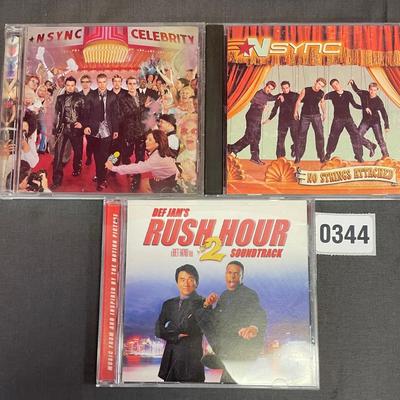 *NSYNC and Rush Hour