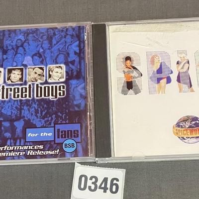 Backstreet Boys and Spice girls