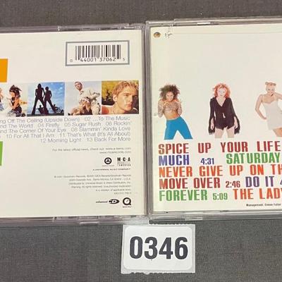 Backstreet Boys and Spice girls