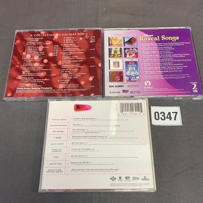 CDâ€™s assortment