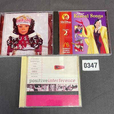 CDâ€™s assortment