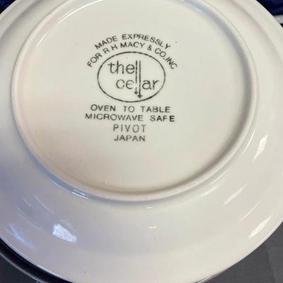 The Cellar dishes