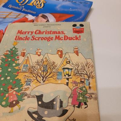 Vintage children's Christmas books