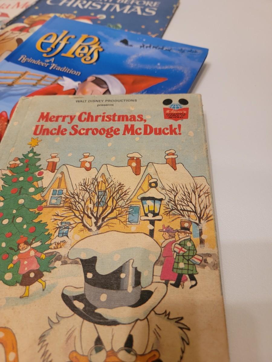 vintage-children-s-christmas-books-estatesales