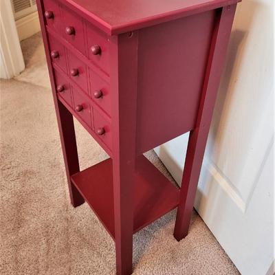 Lot #56  Decorator Small Cabinet - 3-drawer