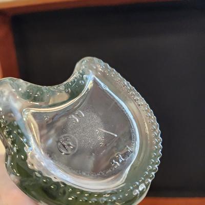 Cat Lover's Gift Lot: Cats in the Sun Coffee Table Book, Cat shaped clear bottle, Loving cats figurine, Cats do it better paperback