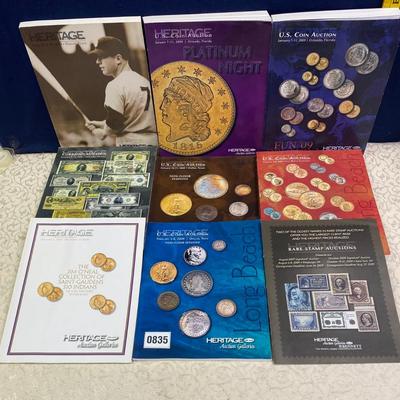 Heritage sale Catalogs of 2008