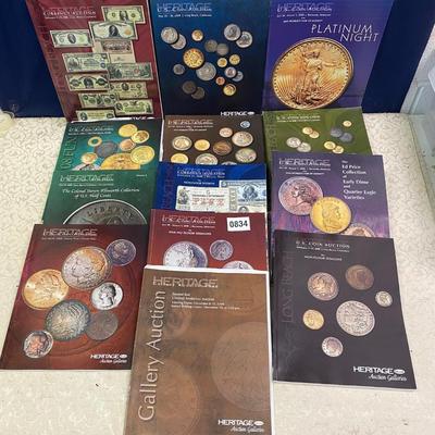 Heritage Sale Catalogs for 2009