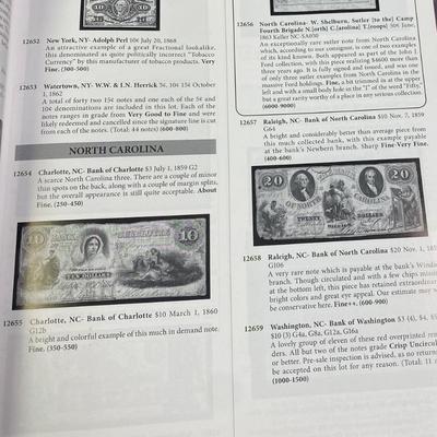 Heritage Sale Catalogs for 2009