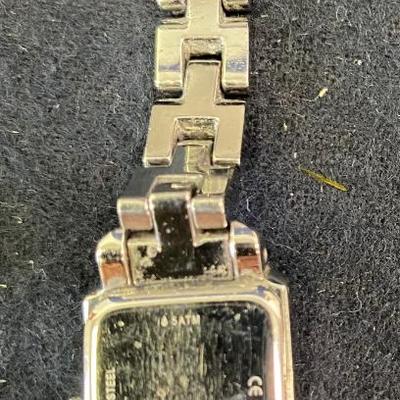 Fossil Watch and a Clip