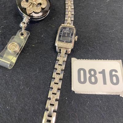 Fossil Watch and a Clip