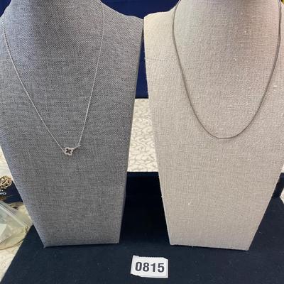 2 Necklaces