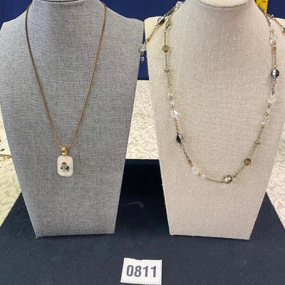 2 Necklaces
