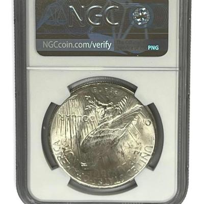 1923 Silver Dollar