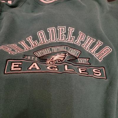 Go BIRDS! Philadelphia Eagles Lot