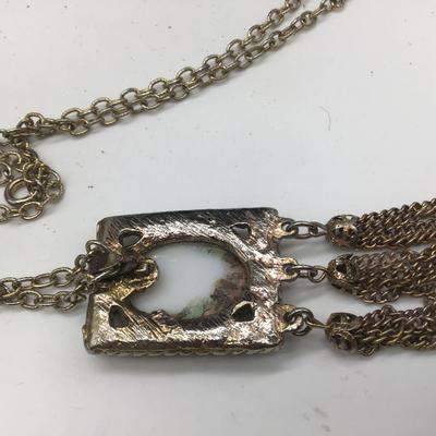 Vintage Pendant and Chain