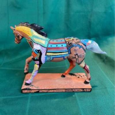 Indian Summer Trail of Painted Ponies