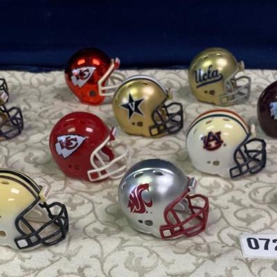 Football Helmet Collection
