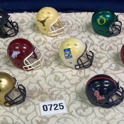 Football Helmet Collection