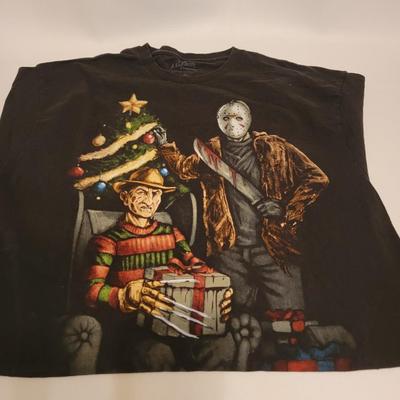 Nightmare on Elm Street Christmas Tshirt
