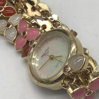 Beautiful Main Line Time Watch  Pearlized Accents!