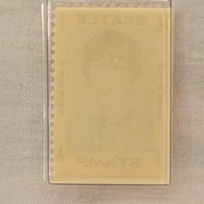 1964 Hallmark Beatles George Harrison Stamp WCG Grade 10 - Mint