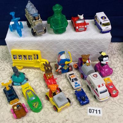 Transport Toy Lot