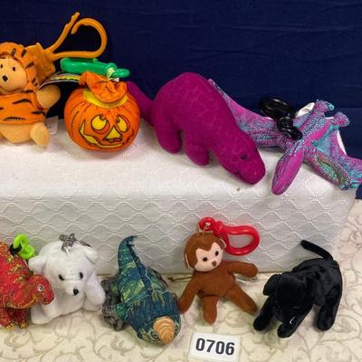 Stuffed collectibles