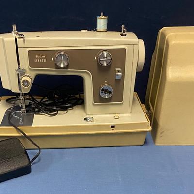 Sears Kenmore Sewing Machine