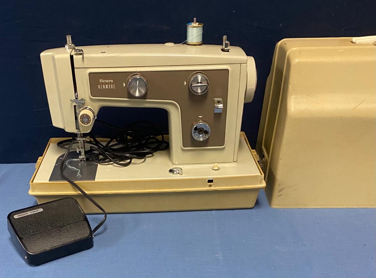 Sears Kenmore Sewing Machine | EstateSales.org