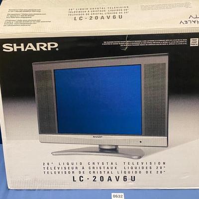 Sharp TV  In Box
