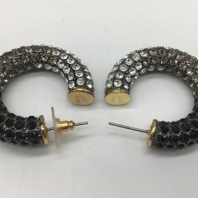 PJM Ombré Rhinestone Earrings