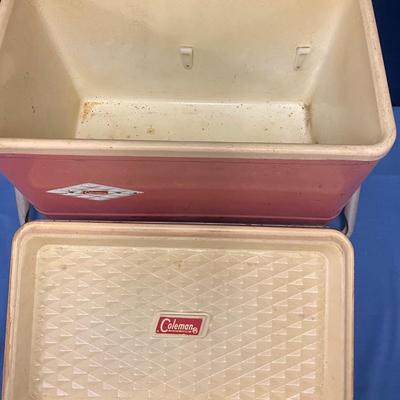 Old Coleman Cooler