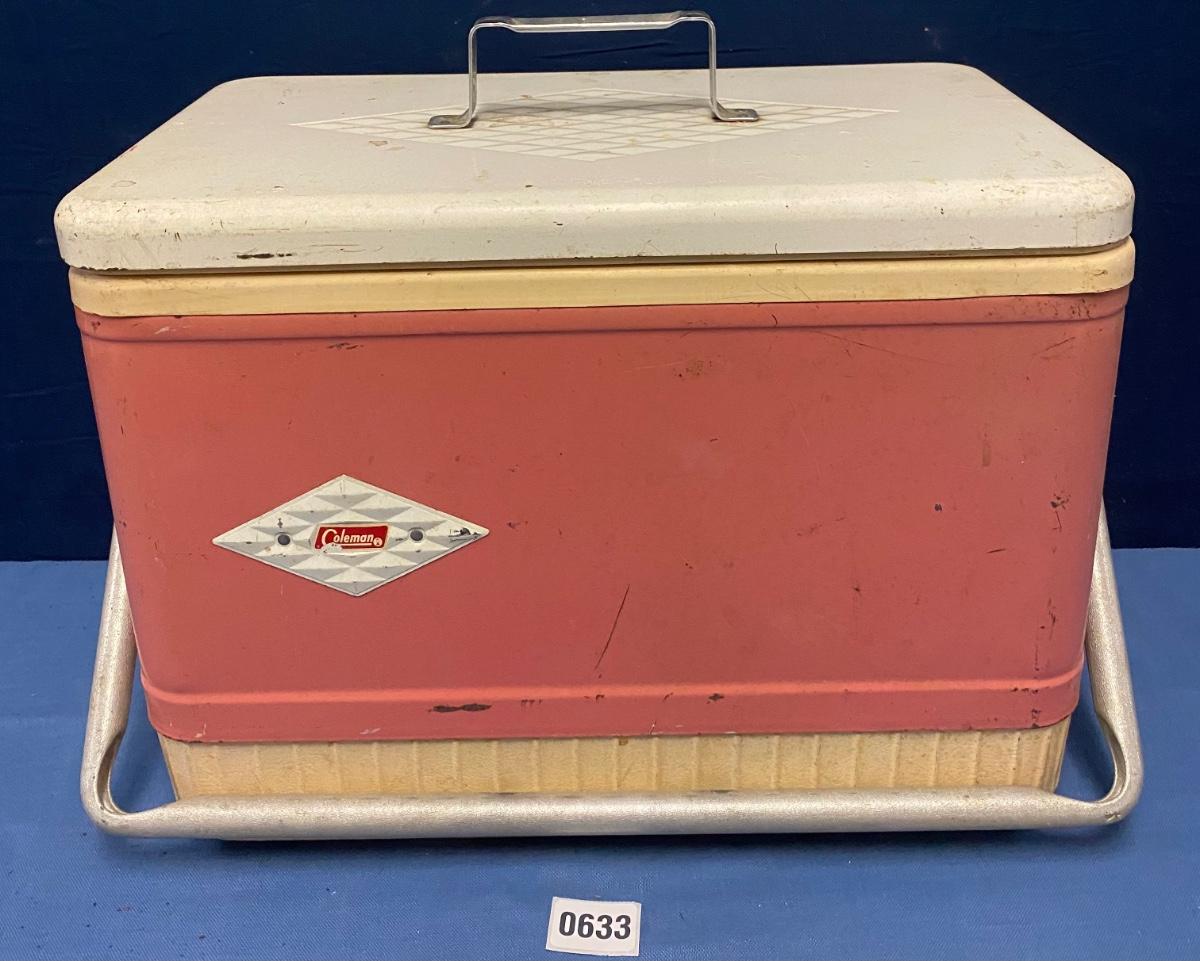 Old Coleman Cooler | EstateSales.org